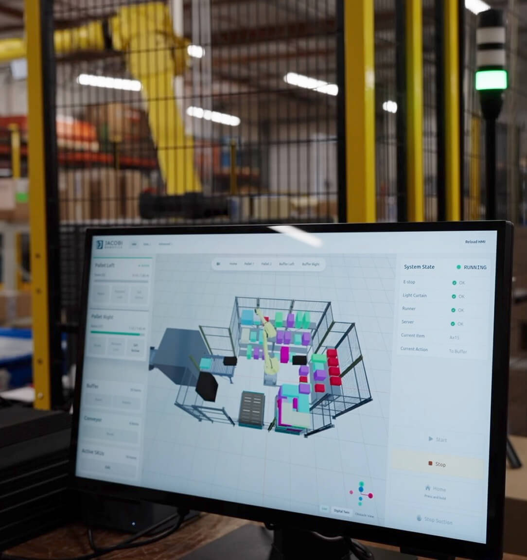 Jacobi OmniPalletizer Interface