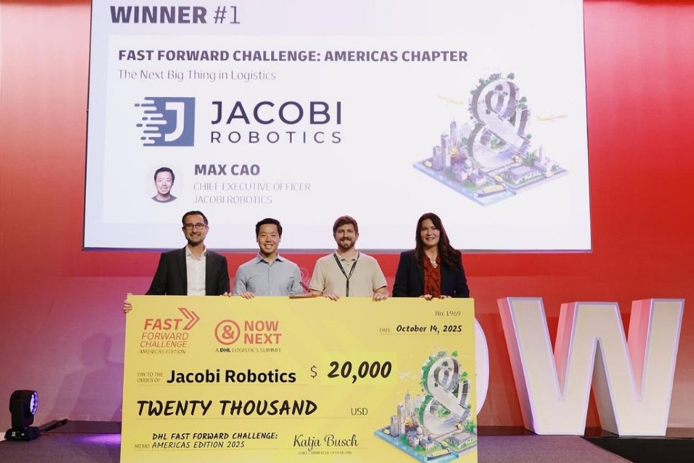 DHL Awards Innovation Partnership to Fast Forward Challenge Winner