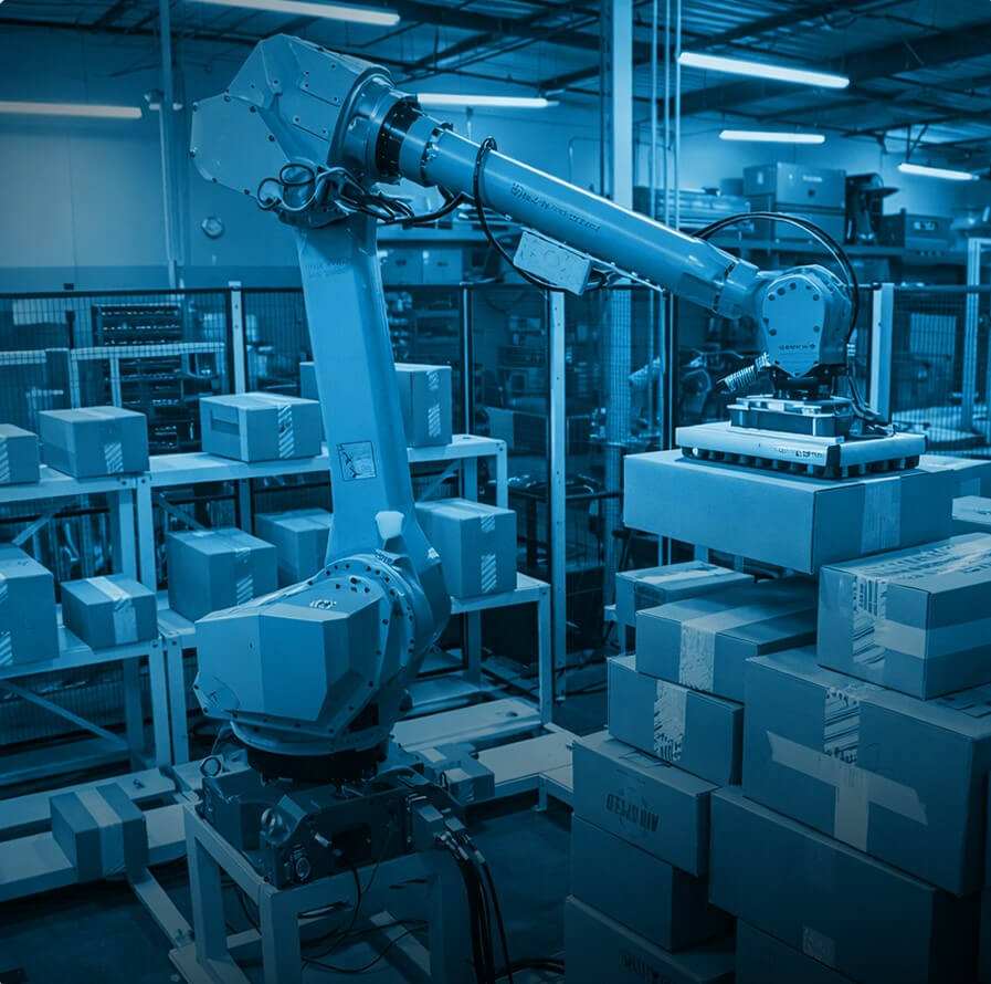 OmniPalletizer in action